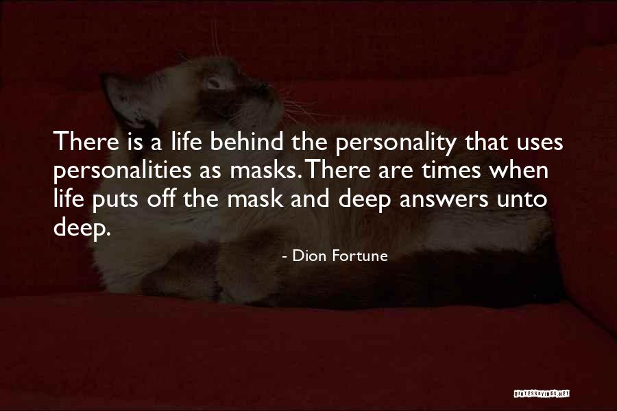 Dion Fortune Quotes 426715