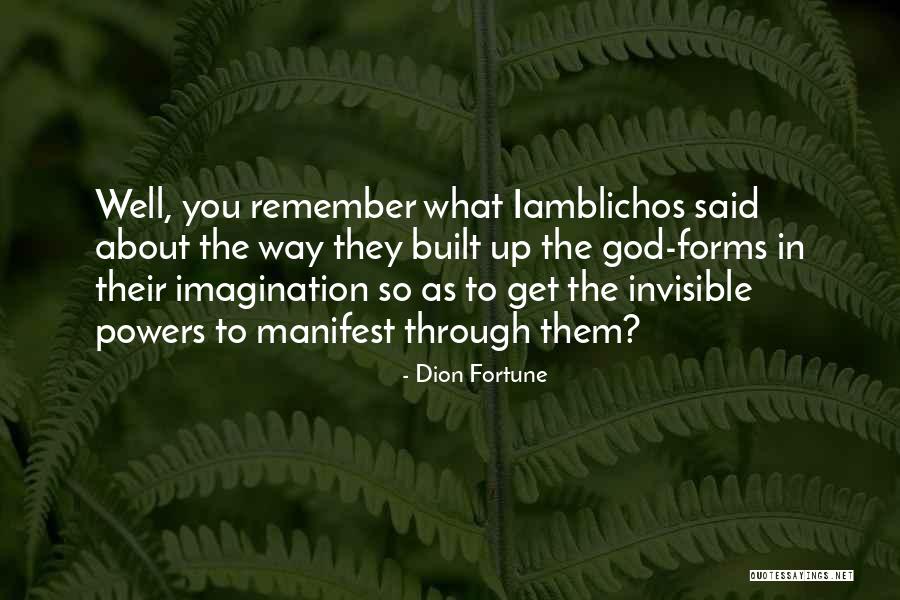 Dion Fortune Quotes 531207 Dion Fortune Quotes 531207