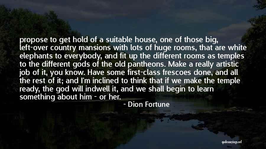 Dion Fortune Quotes 742693 Dion Fortune Quotes 742693