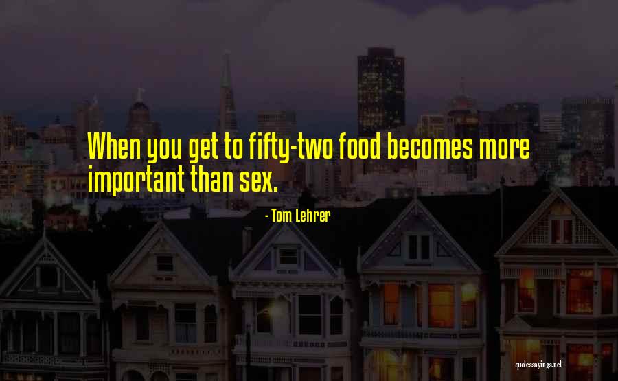 Diondra Burks Quotes By Tom Lehrer Diondra Burks Quotes By Tom Lehrer