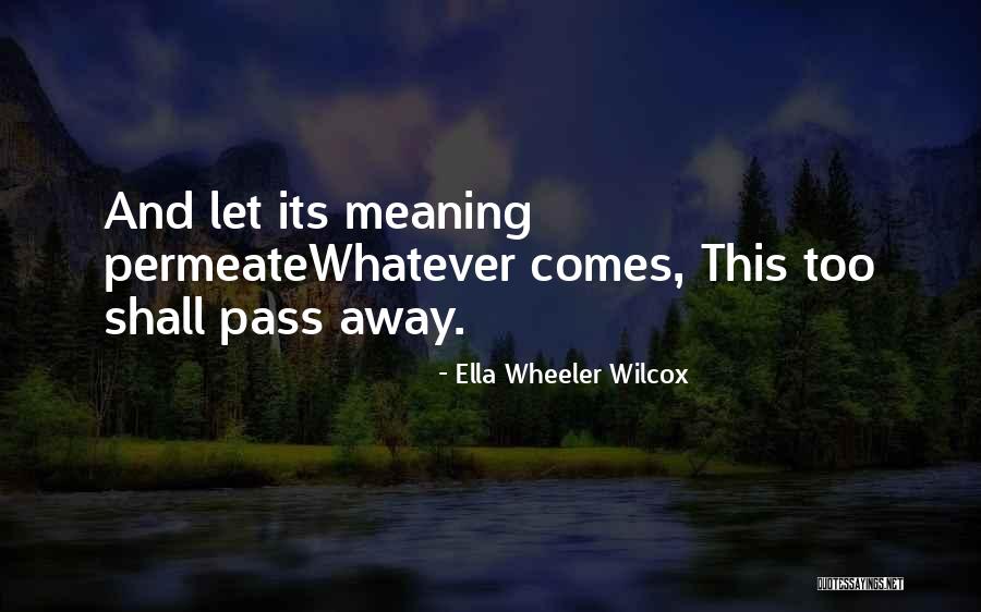 Diondra Davies Quotes By Ella Wheeler Wilcox Diondra Davies Quotes By Ella Wheeler Wilcox