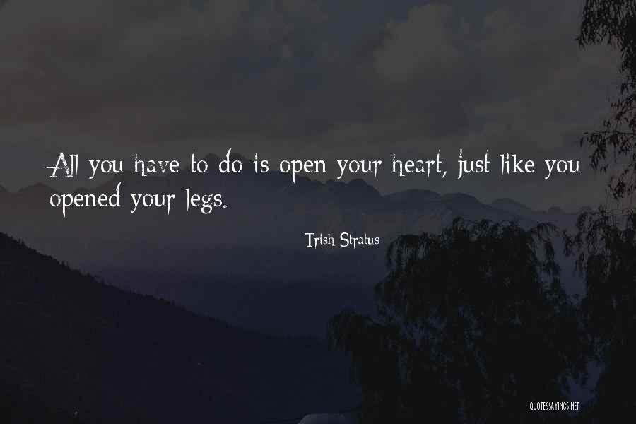 Diondra Davies Quotes By Trish Stratus Diondra Davies Quotes By Trish Stratus