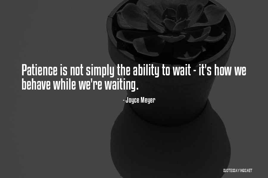 Diong Chae Quotes By Joyce Meyer Diong Chae Quotes By Joyce Meyer