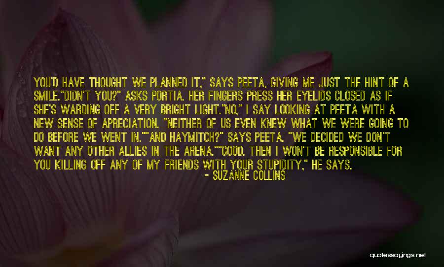 Diong Chae Quotes By Suzanne Collins Diong Chae Quotes By Suzanne Collins
