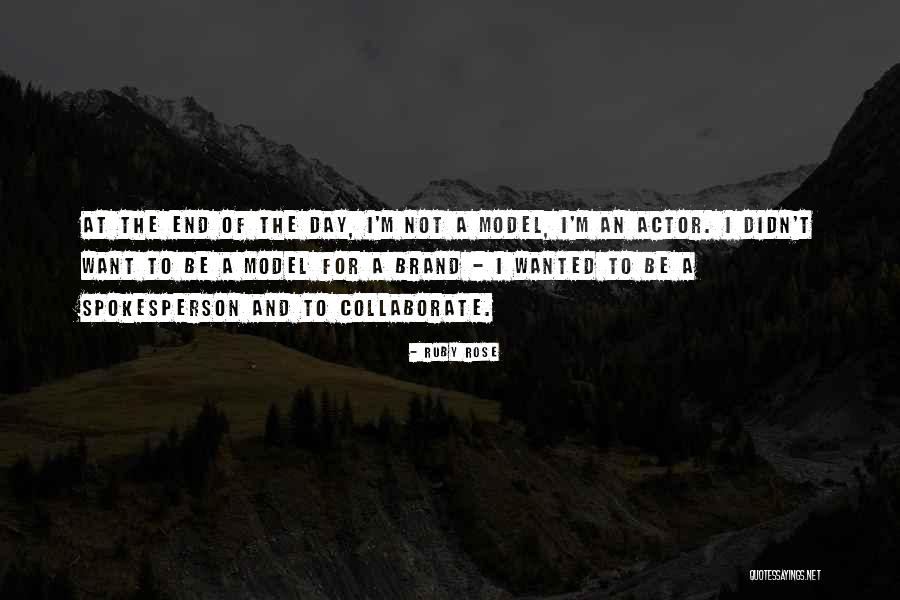 Dionisis Shinas Quotes By Ruby Rose Dionisis Shinas Quotes By Ruby Rose