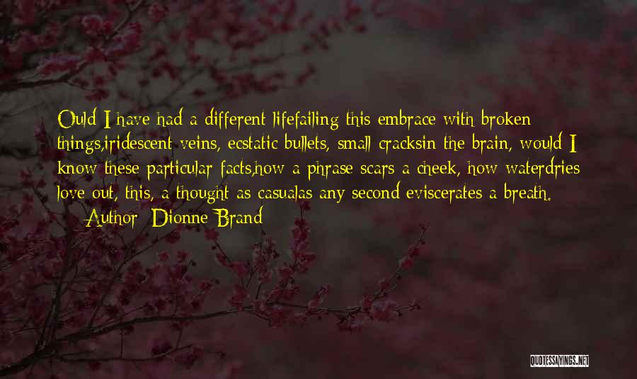 Dionne Brand Quotes 1887749