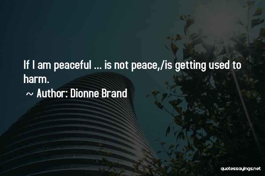 Dionne Brand Quotes 1896164