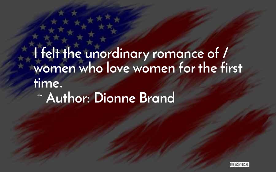 Dionne Brand Quotes 1935646
