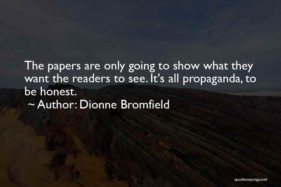 Dionne Bromfield Quotes 1142723