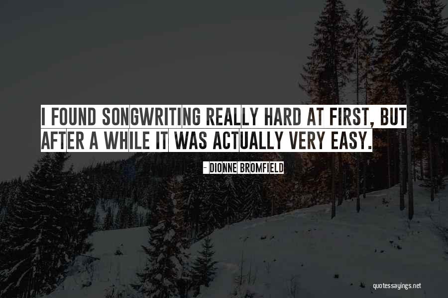 Dionne Bromfield Quotes 687807 Dionne Bromfield Quotes 687807