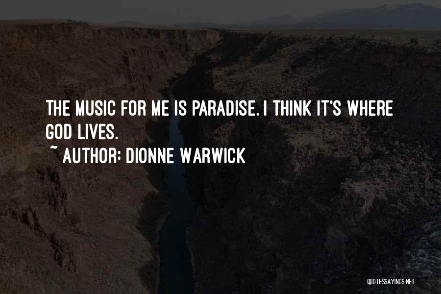 Dionne Warwick Quotes 1878777