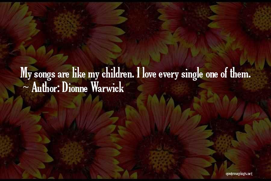 Dionne Warwick Quotes 1966385