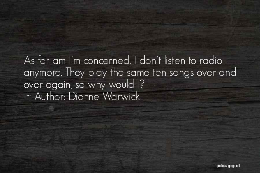 Dionne Warwick Quotes 2168265