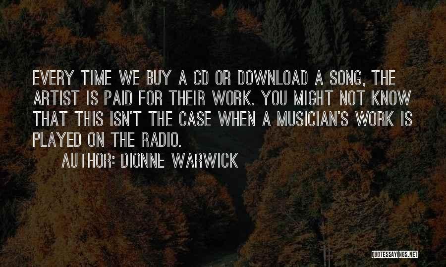 Dionne Warwick Quotes 630957