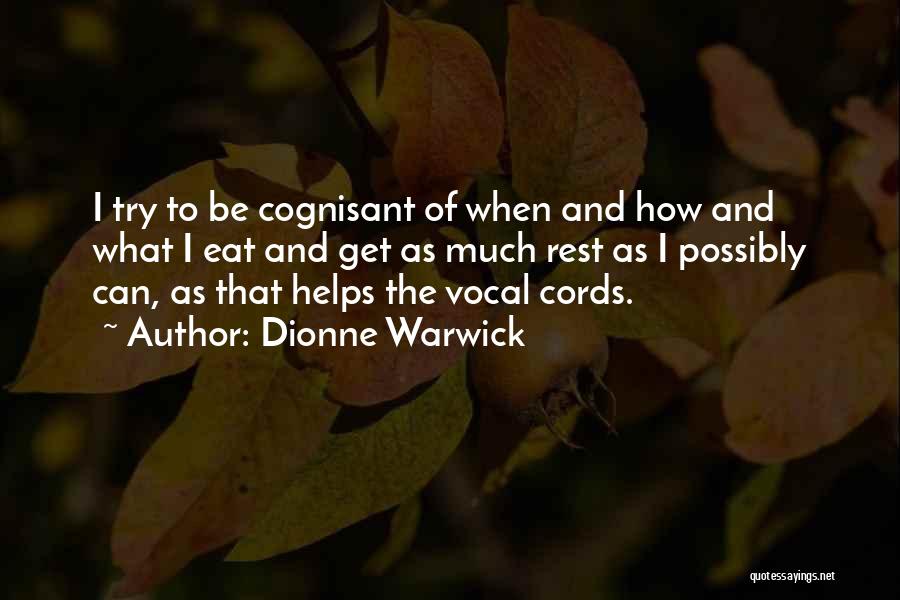 Dionne Warwick Quotes 895625