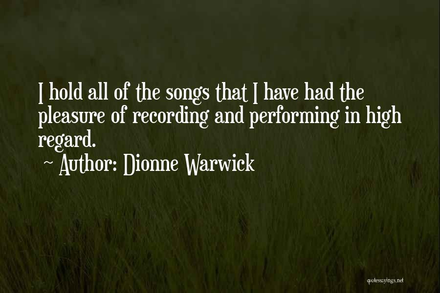 Dionne Warwick Quotes 939849