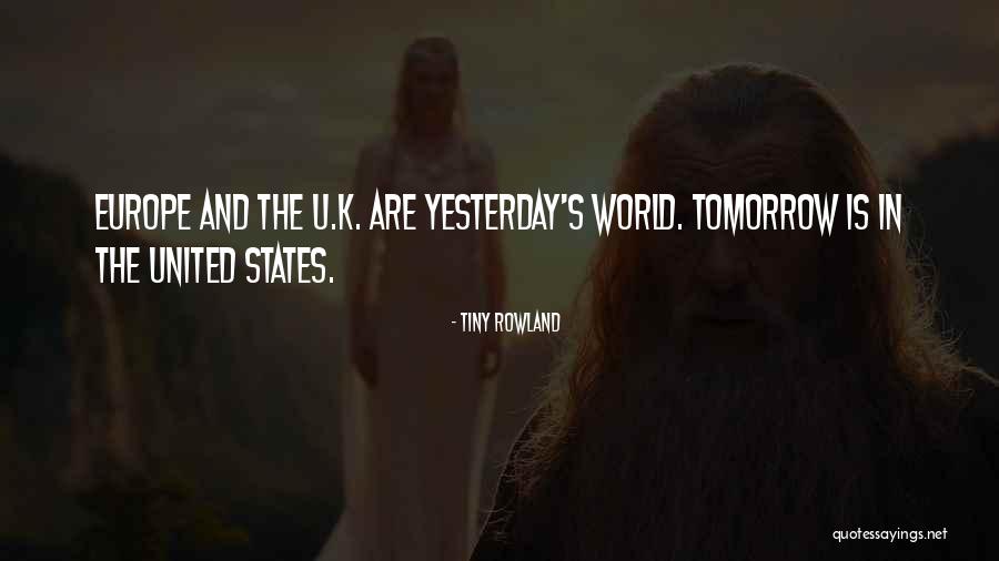 Dionnie Baker Quotes By Tiny Rowland Dionnie Baker Quotes By Tiny Rowland