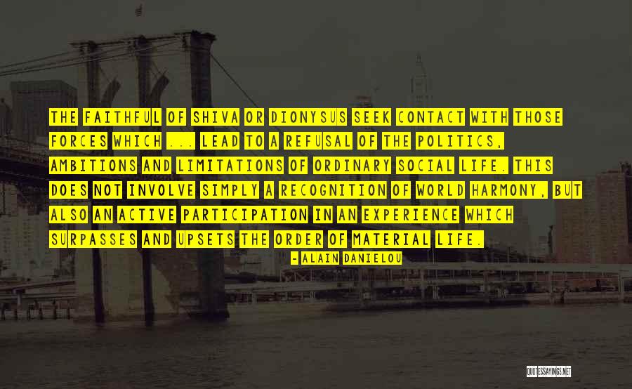 Dionysian Reads Quotes By Alain Danielou Dionysian Reads Quotes By Alain Danielou