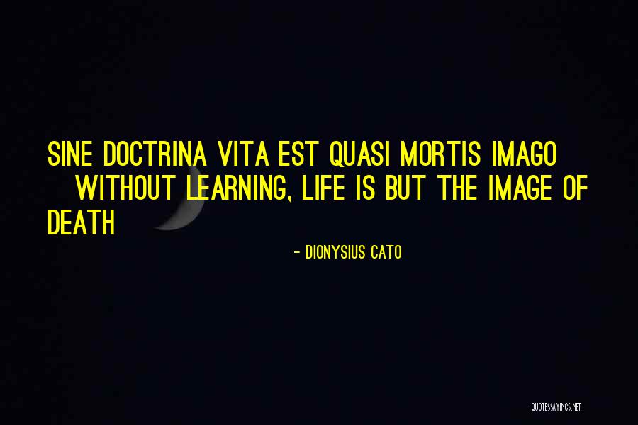 Dionysius Cato Quotes 1001222