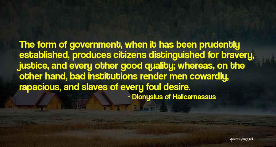 Dionysius Of Halicarnassus Quotes 1009355 Dionysius Of Halicarnassus Quotes 1009355