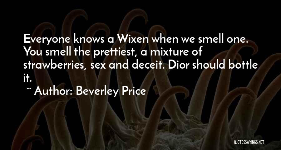 Dior Quotes By Beverley Price