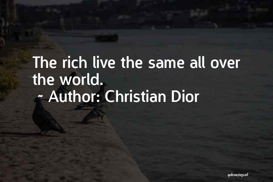 Dior Quotes By Christian Dior