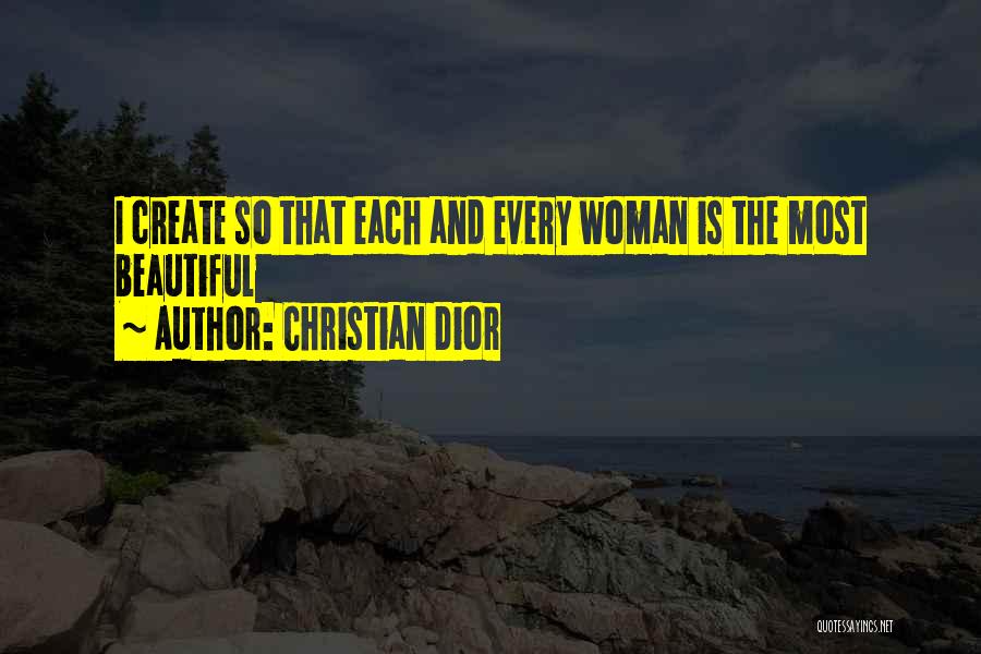 Dior Quotes By Christian Dior