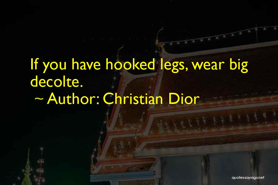 Dior Quotes By Christian Dior