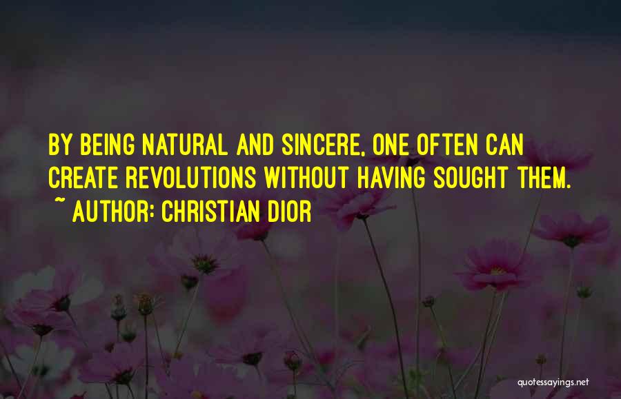 Dior Quotes By Christian Dior