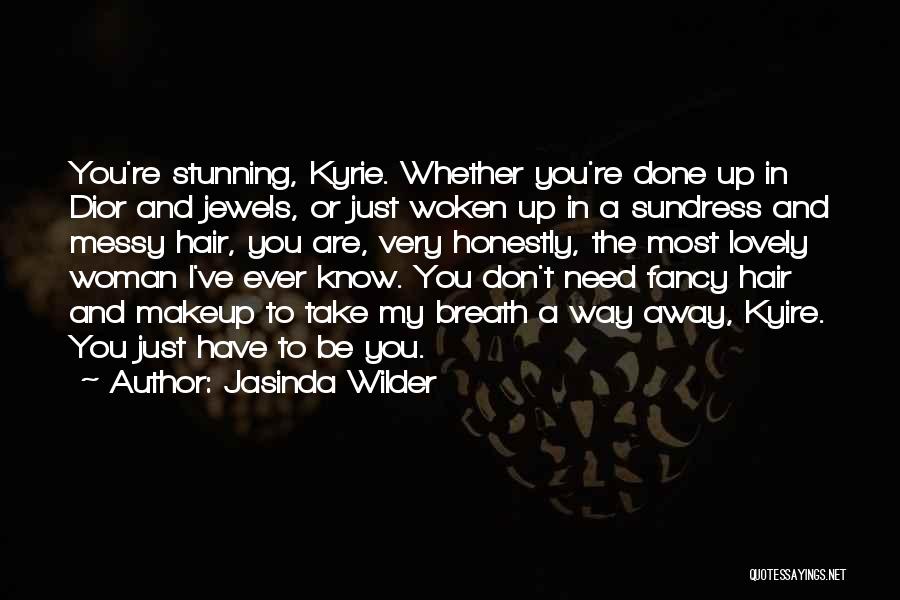 Dior Quotes By Jasinda Wilder