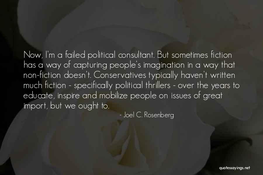 Dioralyte Quotes By Joel C. Rosenberg Dioralyte Quotes By Joel C. Rosenberg