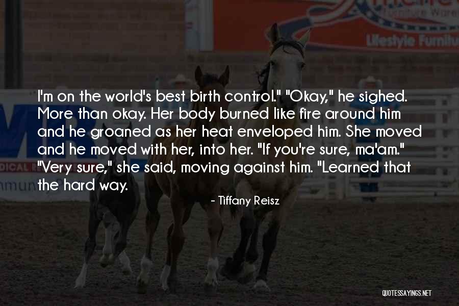 Dioralyte Quotes By Tiffany Reisz Dioralyte Quotes By Tiffany Reisz