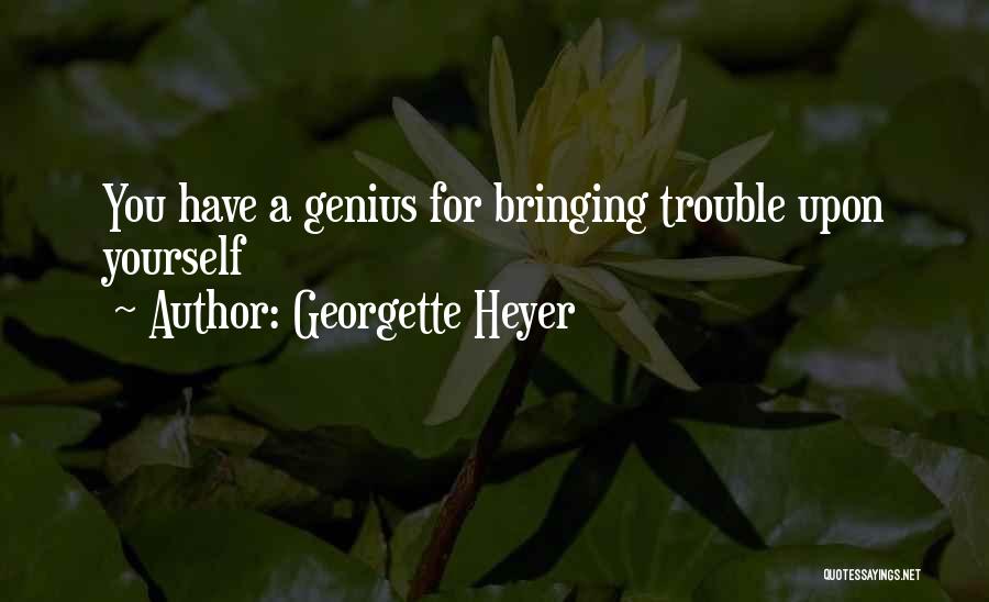 Diorama Ideas Quotes By Georgette Heyer