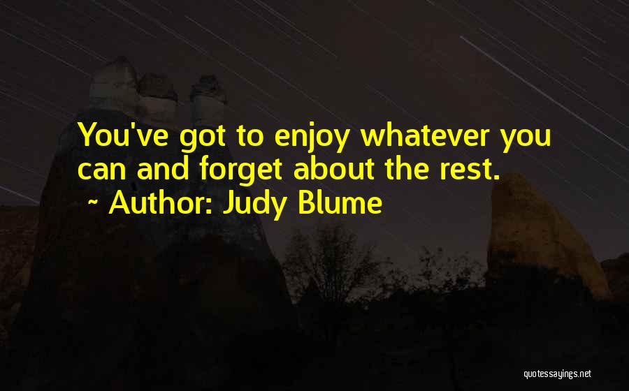 Diorama Ideas Quotes By Judy Blume