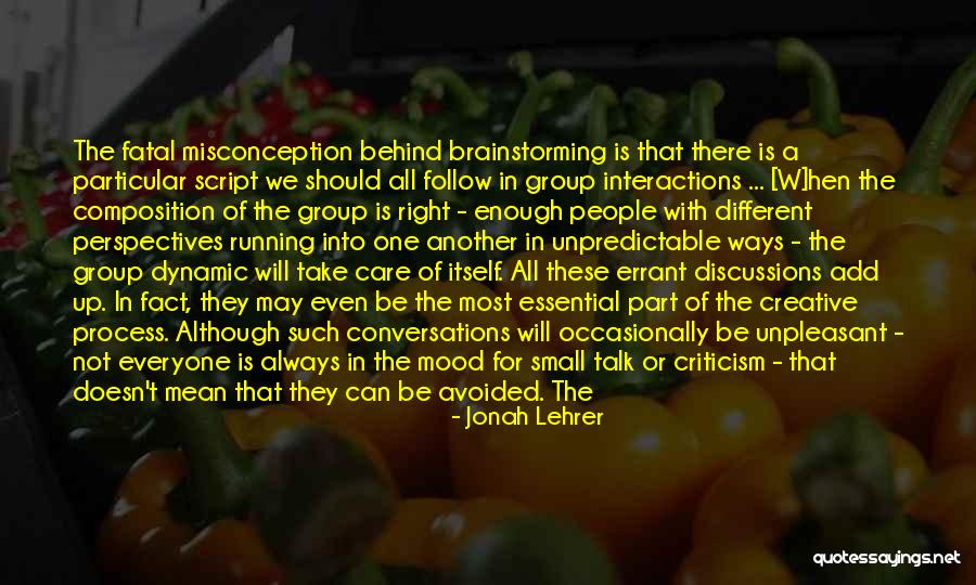 Dioramas Ideas Quotes By Jonah Lehrer Dioramas Ideas Quotes By Jonah Lehrer