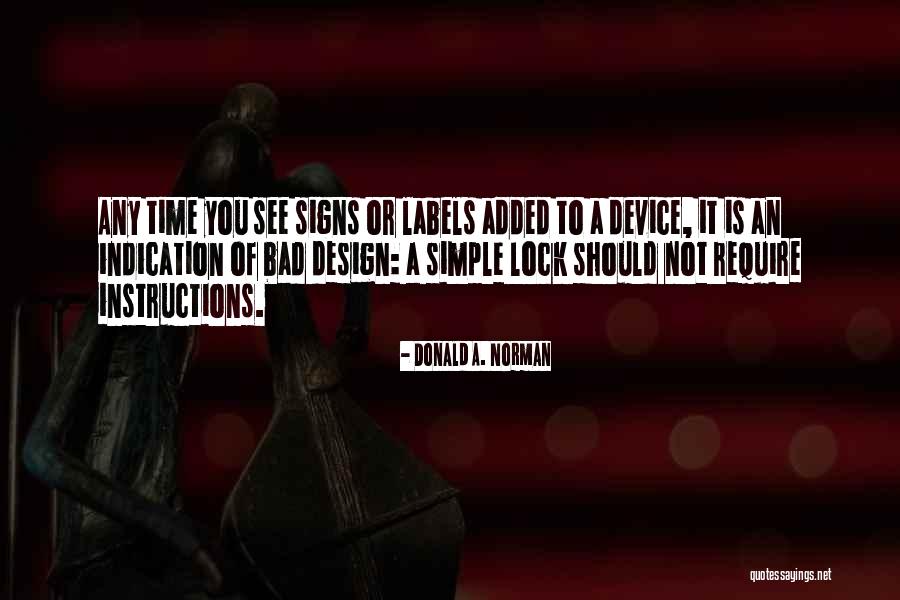 Diorella Perfume Quotes By Donald A. Norman Diorella Perfume Quotes By Donald A. Norman