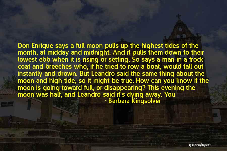 Dios Quotes By Barbara Kingsolver Dios Quotes By Barbara Kingsolver