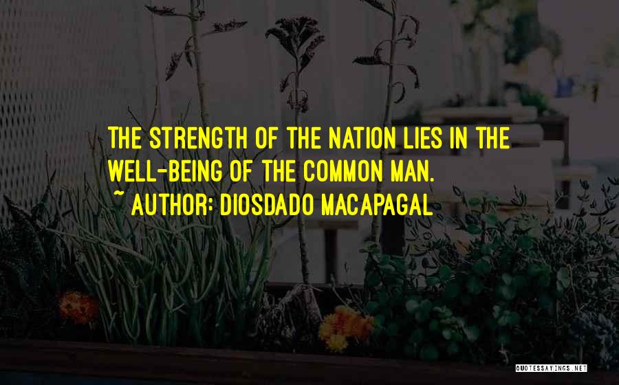 Diosdado Macapagal Quotes 496910