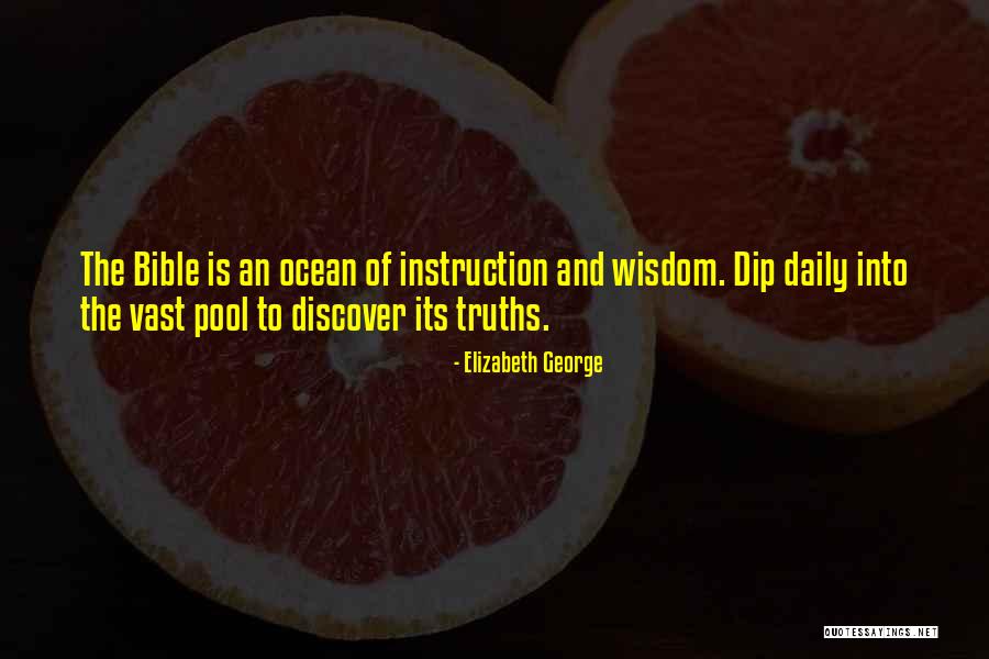 Dip Into Quotes By Elizabeth George Dip Into Quotes By Elizabeth George