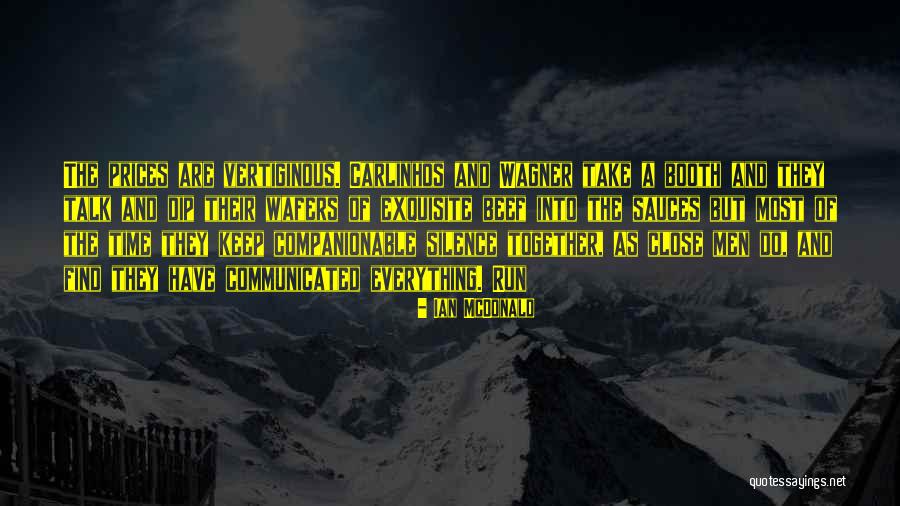 Dip Into Quotes By Ian McDonald Dip Into Quotes By Ian McDonald