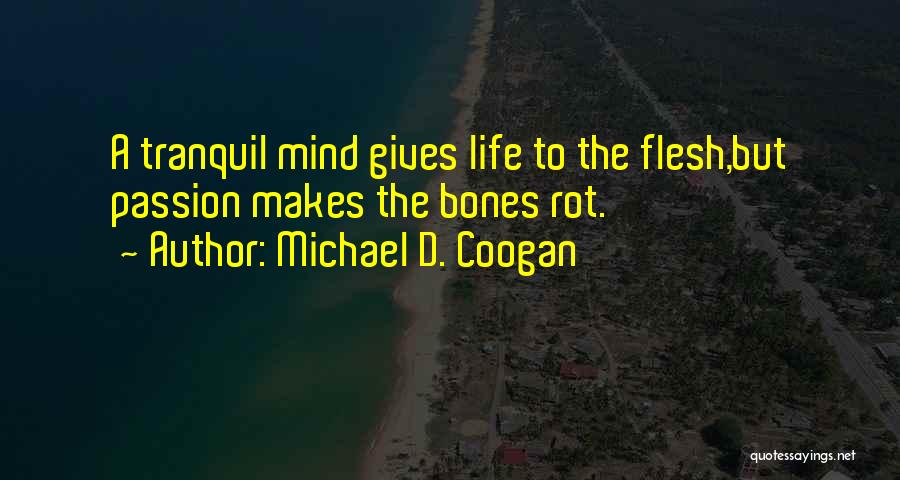 Dipali Song Quotes By Michael D. Coogan