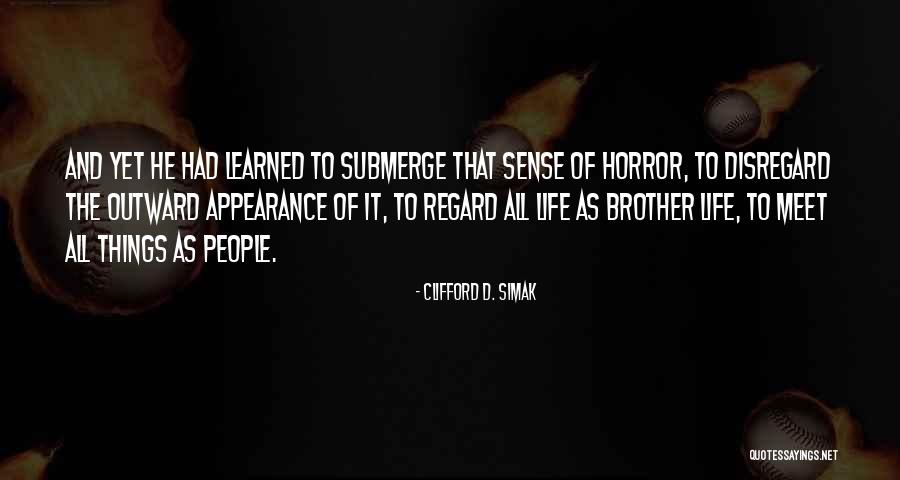 Dipandang Enteng Quotes By Clifford D. Simak Dipandang Enteng Quotes By Clifford D. Simak