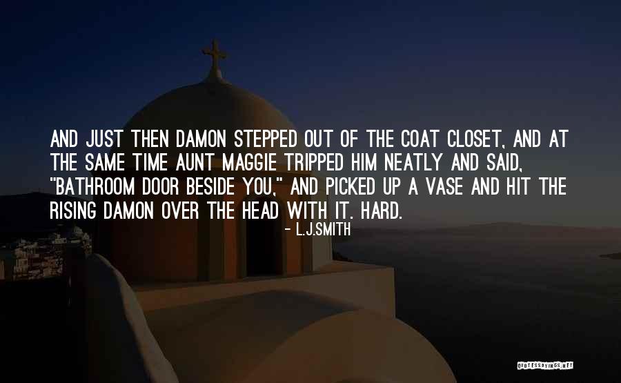 Dipanwita Kundu Quotes By L.J.Smith Dipanwita Kundu Quotes By L.J.Smith
