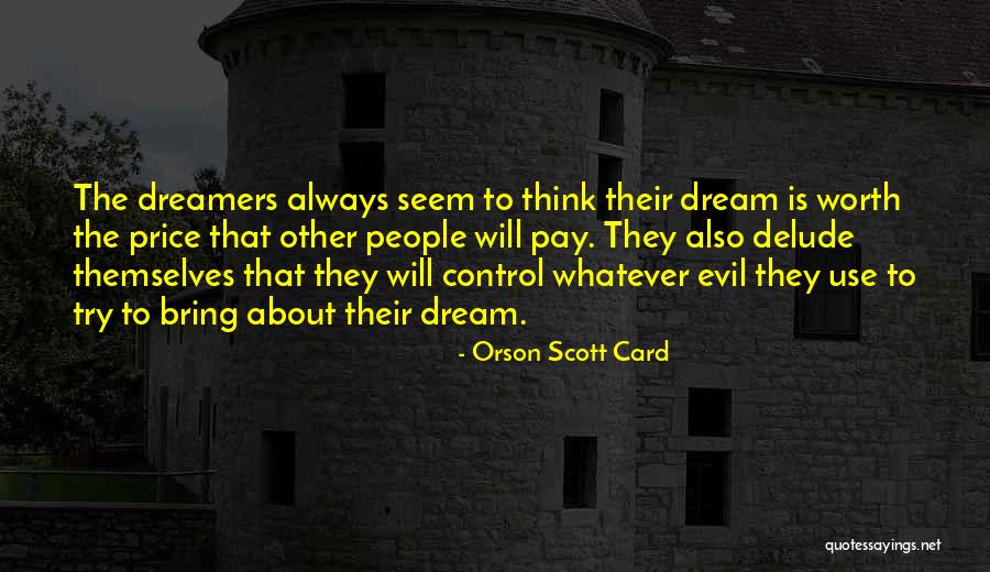 Dipenuhi Kemuliaan Quotes By Orson Scott Card Dipenuhi Kemuliaan Quotes By Orson Scott Card