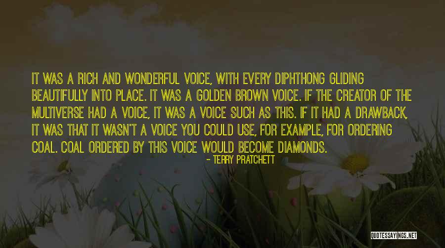 Diphthong Quotes By Terry Pratchett Diphthong Quotes By Terry Pratchett