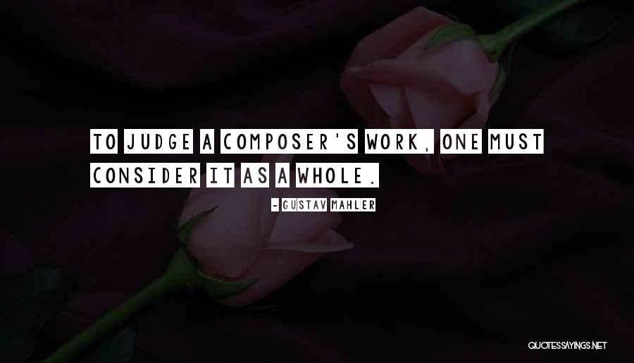 Dipietro Law Quotes By Gustav Mahler Dipietro Law Quotes By Gustav Mahler