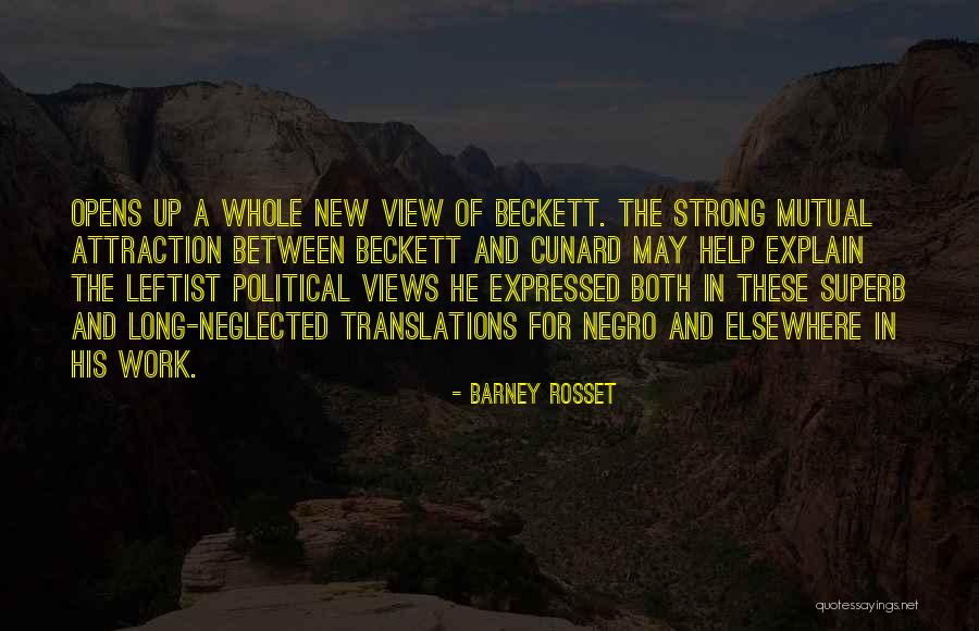 Dipietros Cambridge Quotes By Barney Rosset Dipietros Cambridge Quotes By Barney Rosset