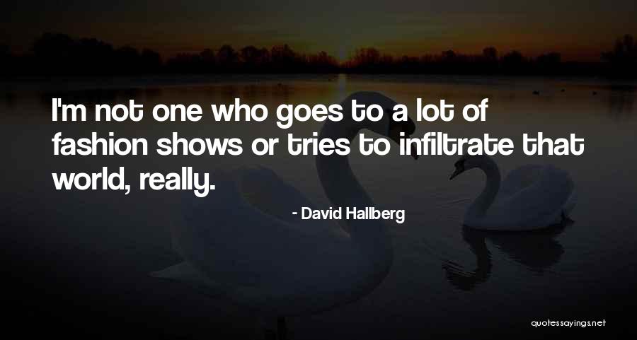 Dipikul Adalah Quotes By David Hallberg Dipikul Adalah Quotes By David Hallberg