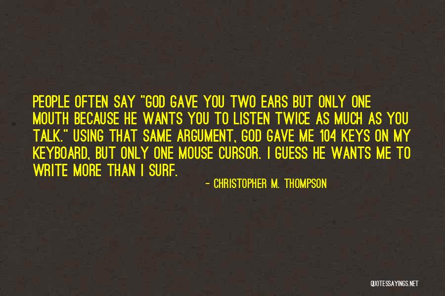 Dipl Ing Grad Quotes By Christopher M. Thompson Dipl Ing Grad Quotes By Christopher M. Thompson