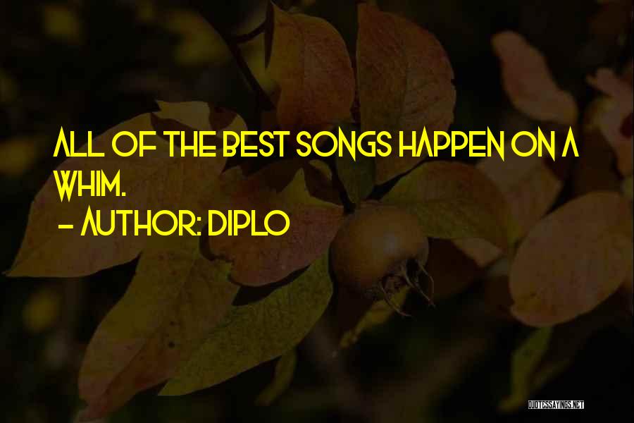 Diplo Quotes 319656